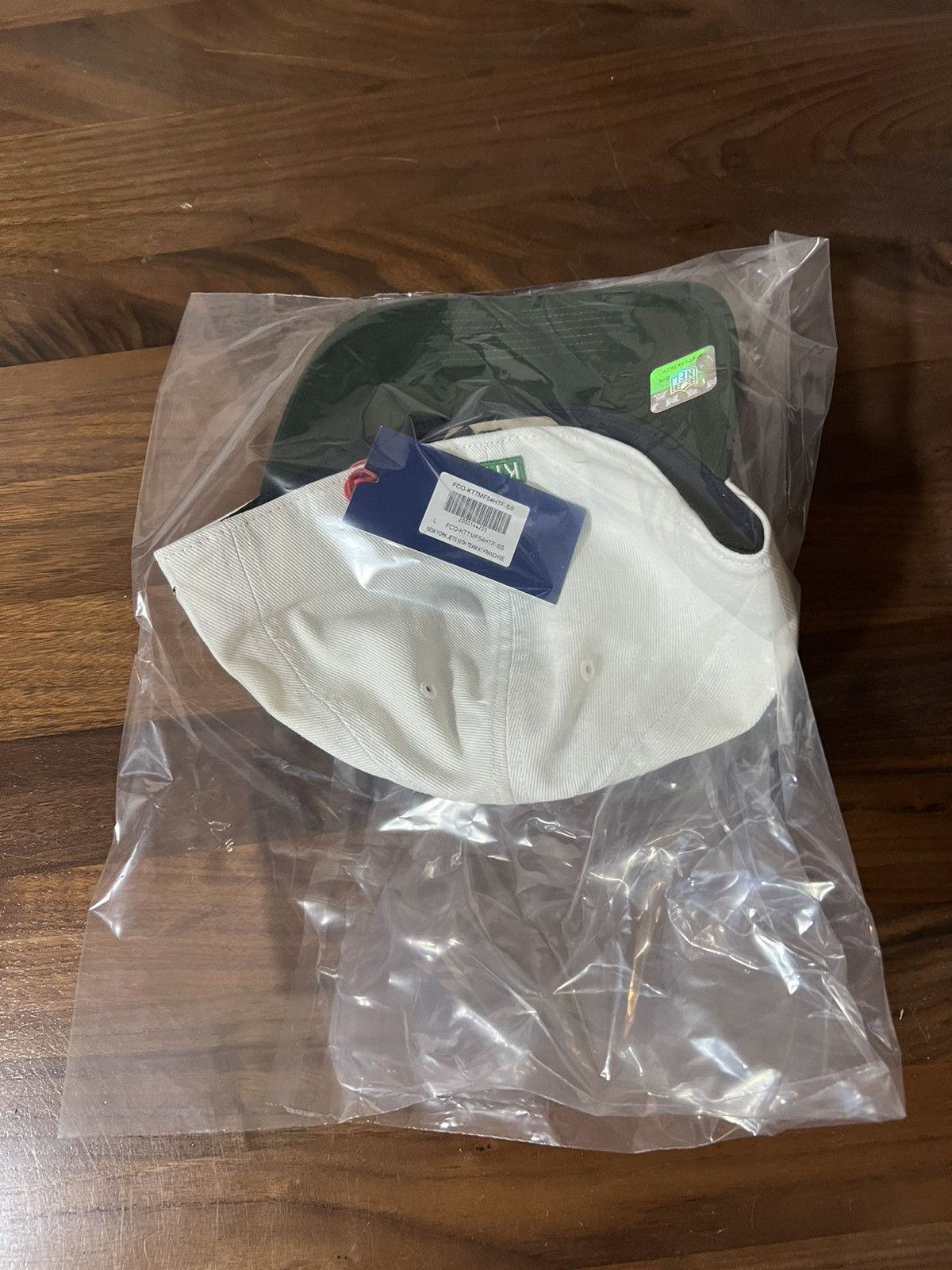 Kith × NFL Kith & '47 for the NFL: Jets Franchise LS Cap Size Large Size ONE SIZE - 8 Thumbnail
