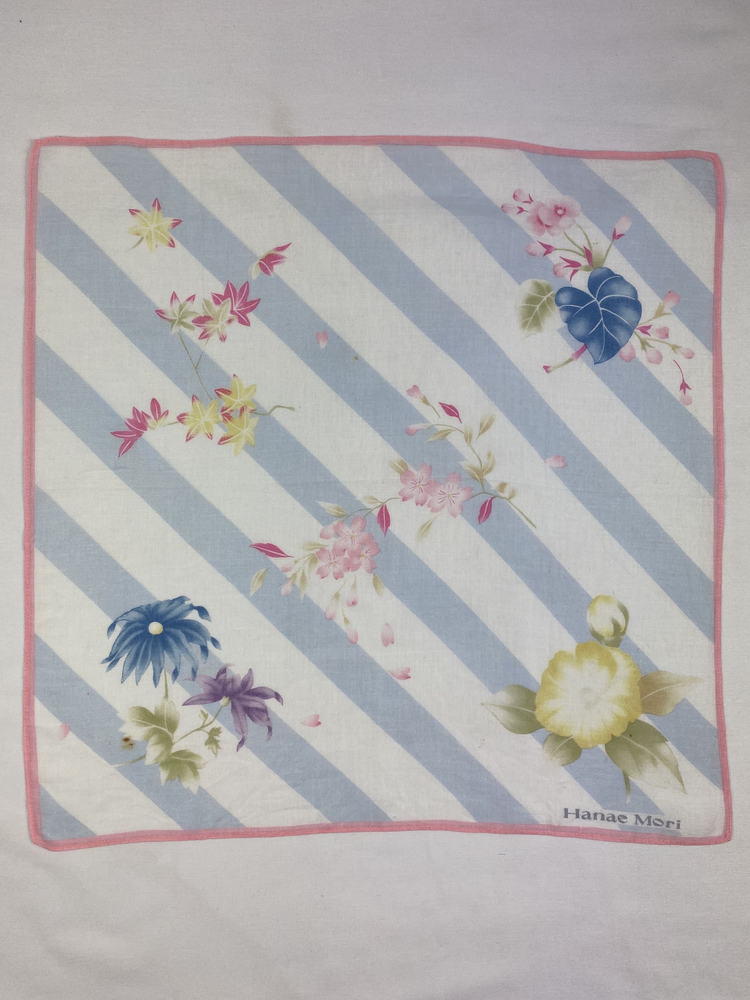 Hanae Mori Hanae Mori Handkerchief / Bandana / Neckerchief Size ONE SIZE - 3 Thumbnail