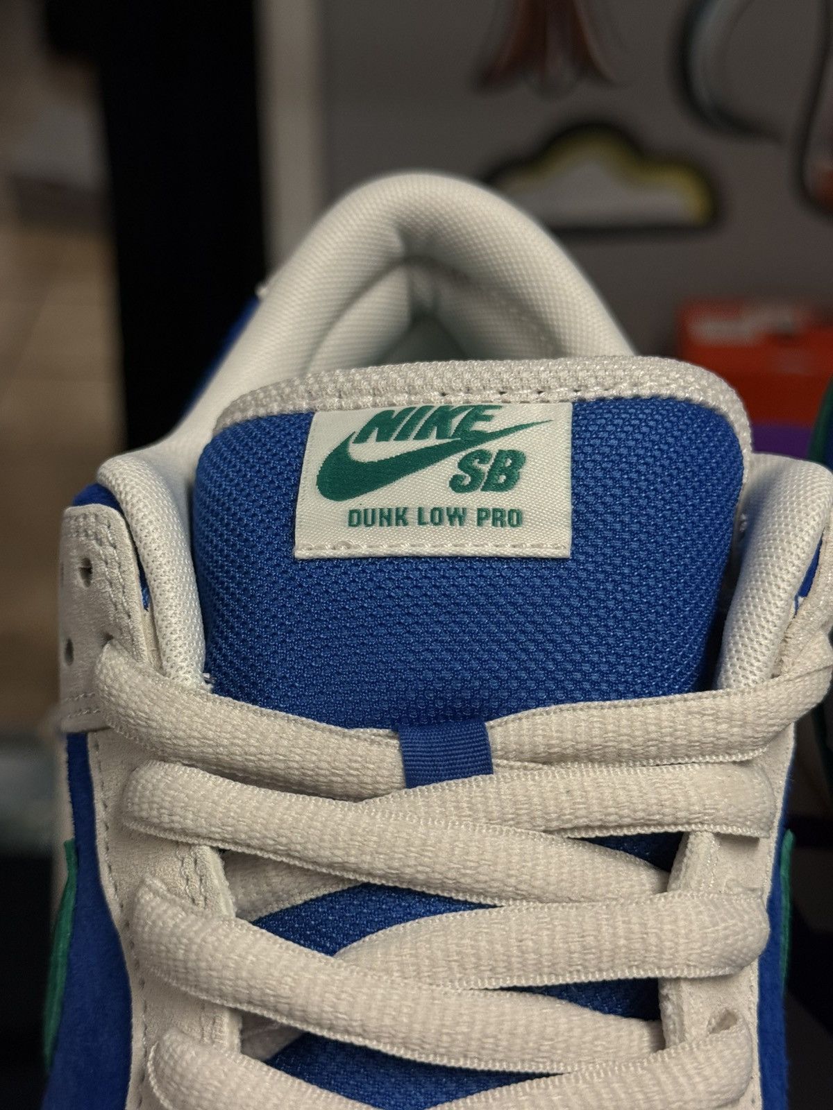 Nike Nike SB Low Hyper Royal Malachite Size 10.5 (NEW) Size US 10.5 / EU 43-44 - 6 Thumbnail
