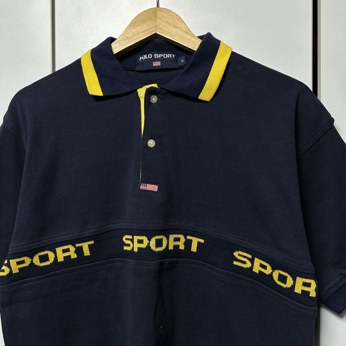 Polo Ralph Lauren Polo Sport Ralph Lauren Vintage T-Shirt Rare Size US S / EU 44-46 / 1 - 2 Thumbnail