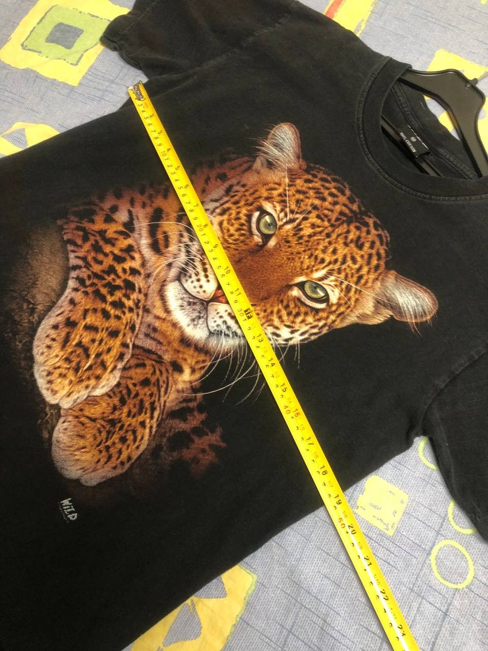 Affliction Vintage Wild Shirt Tiger Size US M / EU 48-50 / 2 - 4 Thumbnail