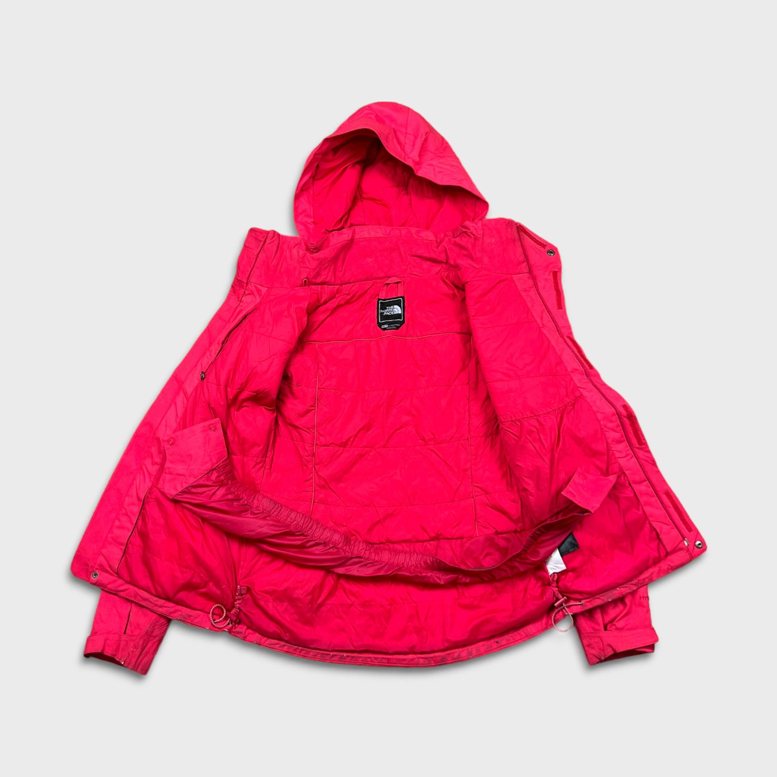 The North Face × Vintage The North Face Jacket XS HyVent Full Zip Windbreaker Coat Size XS / US 0-2 / IT 36-38 - 8 Thumbnail