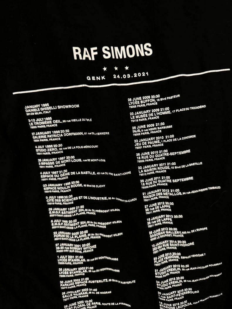 Raf Simons Raf simons 21aw black turtleneck base long sleeves 2501-Nex Size US L / EU 52-54 / 3 - 3 Thumbnail