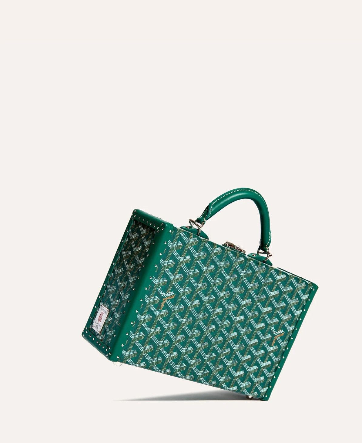 Goyard Grand hotel trunk w strap Size ONE SIZE - 3 Thumbnail