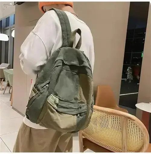 Other Unisex Backpack Canvas bag Size ONE SIZE - 3 Thumbnail