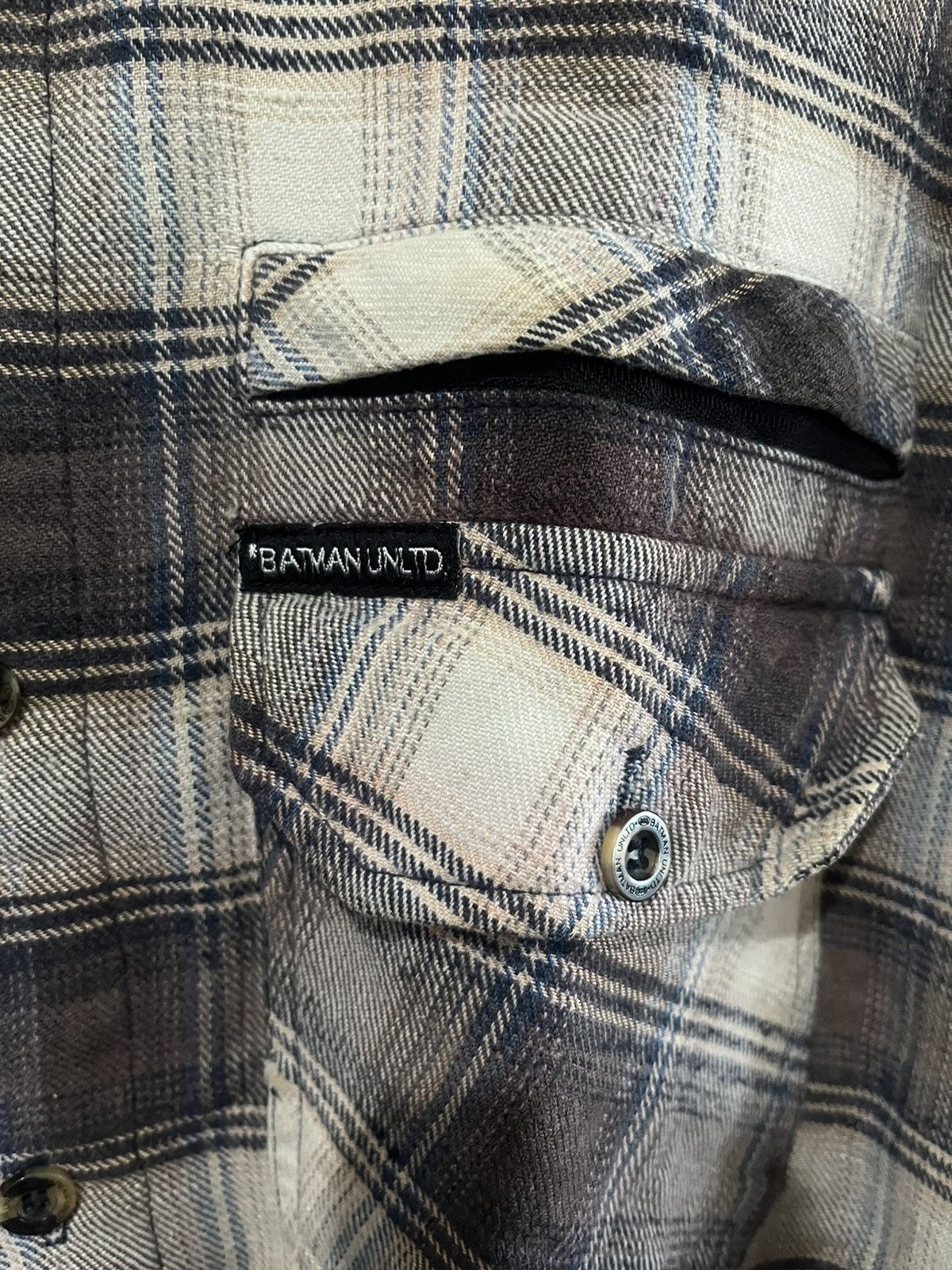 Number (N)ine Batman Unlimited Street Cool Person Convertible Flannel Size US L / EU 52-54 / 3 - 2 Thumbnail