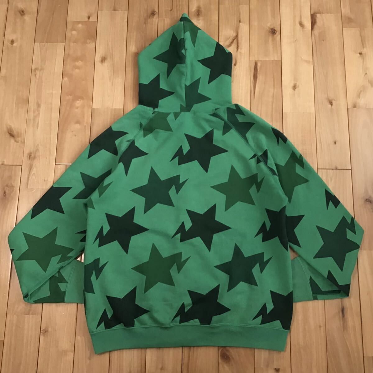 Bape 🔥Shibuya limited color🔥 BAPE Sta full zip hoodie APE STAR Size US M / EU 48-50 / 2 - 2 Thumbnail