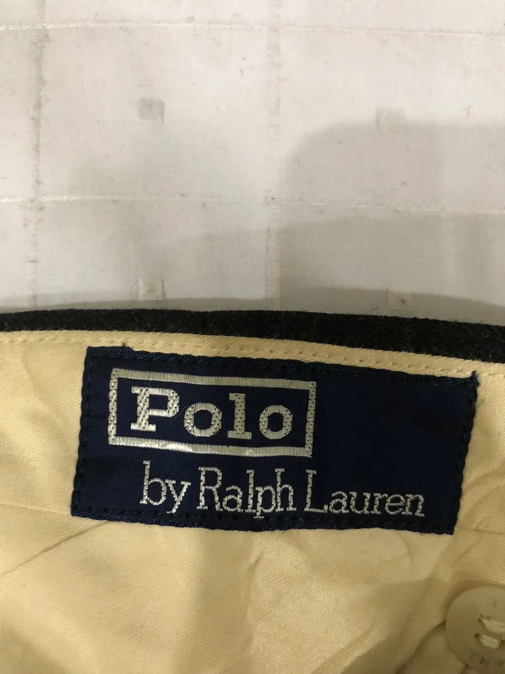 Polo Ralph Lauren Vintage Polo Ralph Lauren Wool Pant Size US 31 - 4 Thumbnail