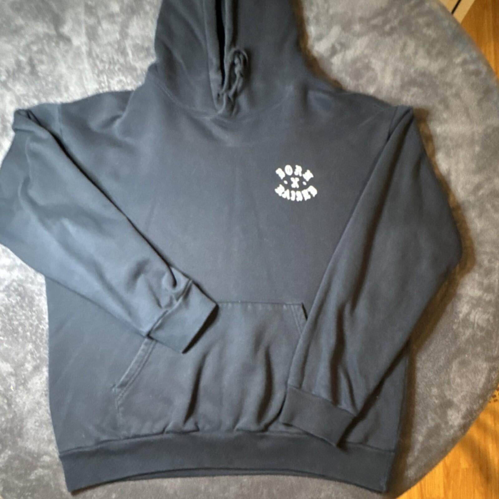 Born X Raised Born X Raised Angel Graphic Hoodie Black XL Men's Size US XL / EU 56 / 4 - 3 Thumbnail