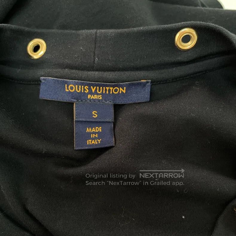 Louis Vuitton Louis Vuitton Black T-shirt Size US S / EU 44-46 / 1 - 5 Thumbnail
