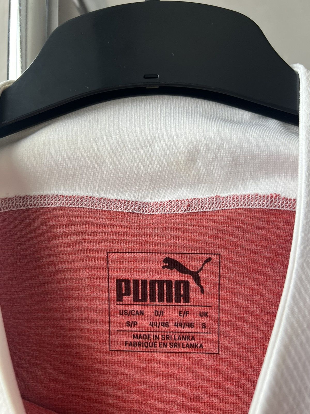 Puma 2018/19 ARSENAL FC PLAYER ISSUED HOME SOCCER JERSEY SIZE S Size US S / EU 44-46 / 1 - 10 Thumbnail