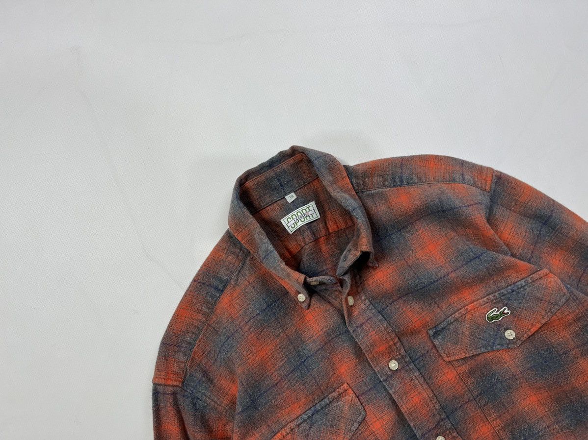 Flannel × Lacoste × Vintage Vintage Lacoste sport Flannel shirts Size US L / EU 52-54 / 3 - 2 Thumbnail