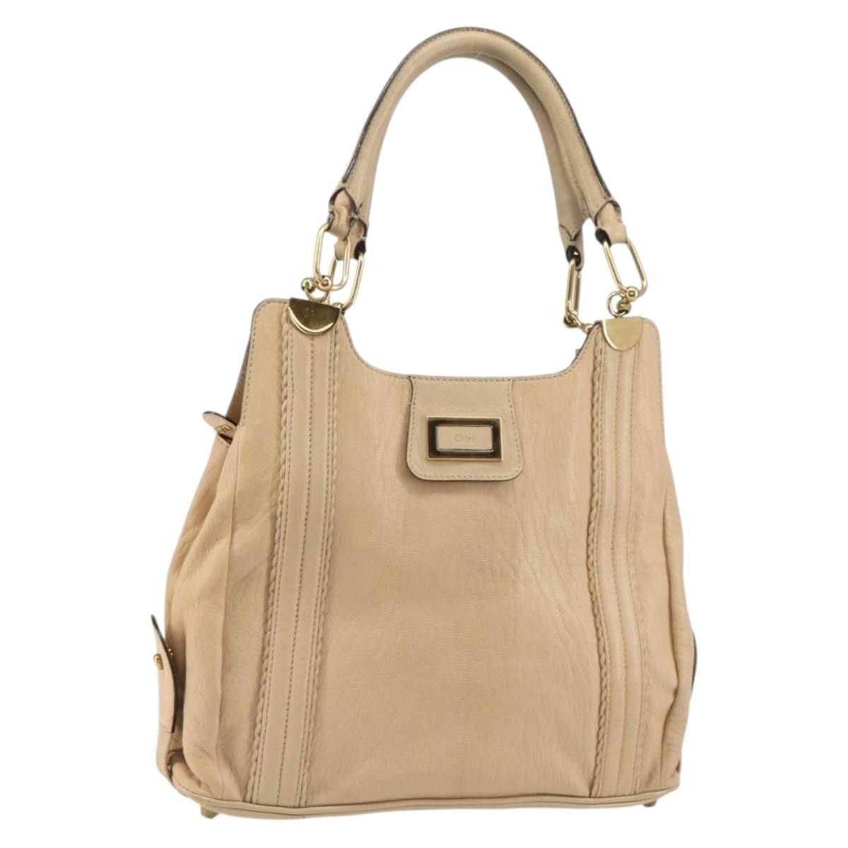 Chloe Chloe Vintage Allison Two Tone Leather Tote Bag | Grailed