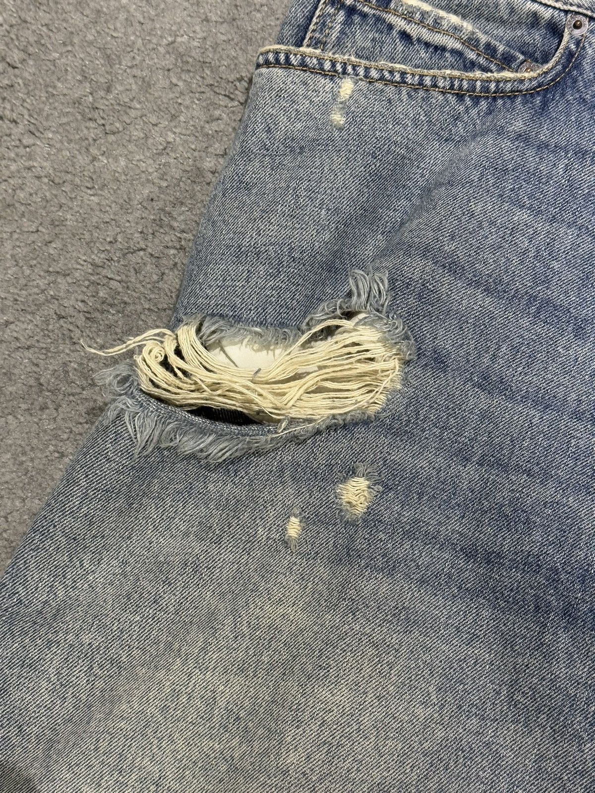 Balenciaga Balenciaga 24ss denim Size US 30 / EU 46 - 4 Thumbnail