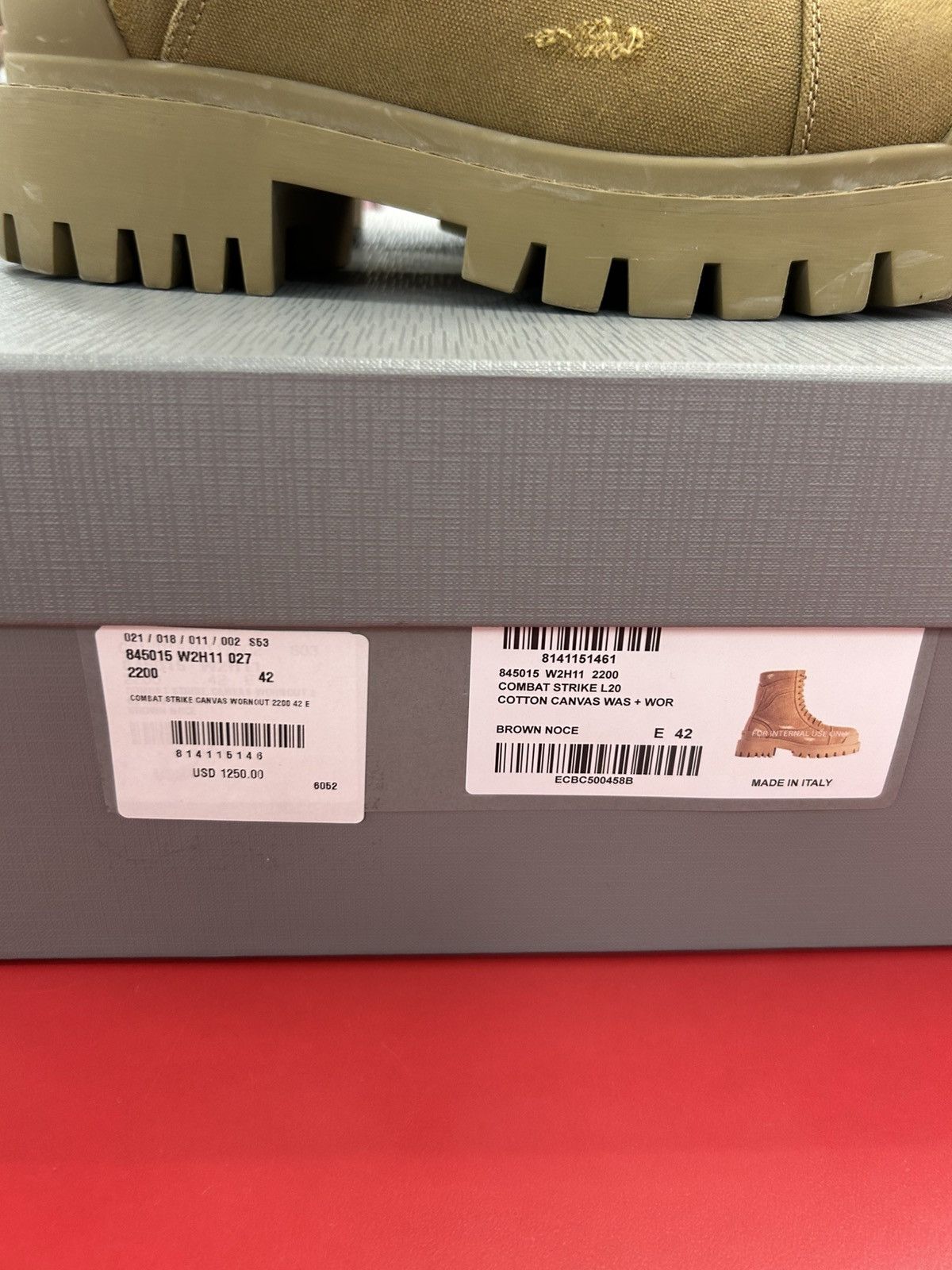 Balenciaga Balenciaga Strike Boots Size 42/9 Size US 9 / EU 42 - 5 Thumbnail