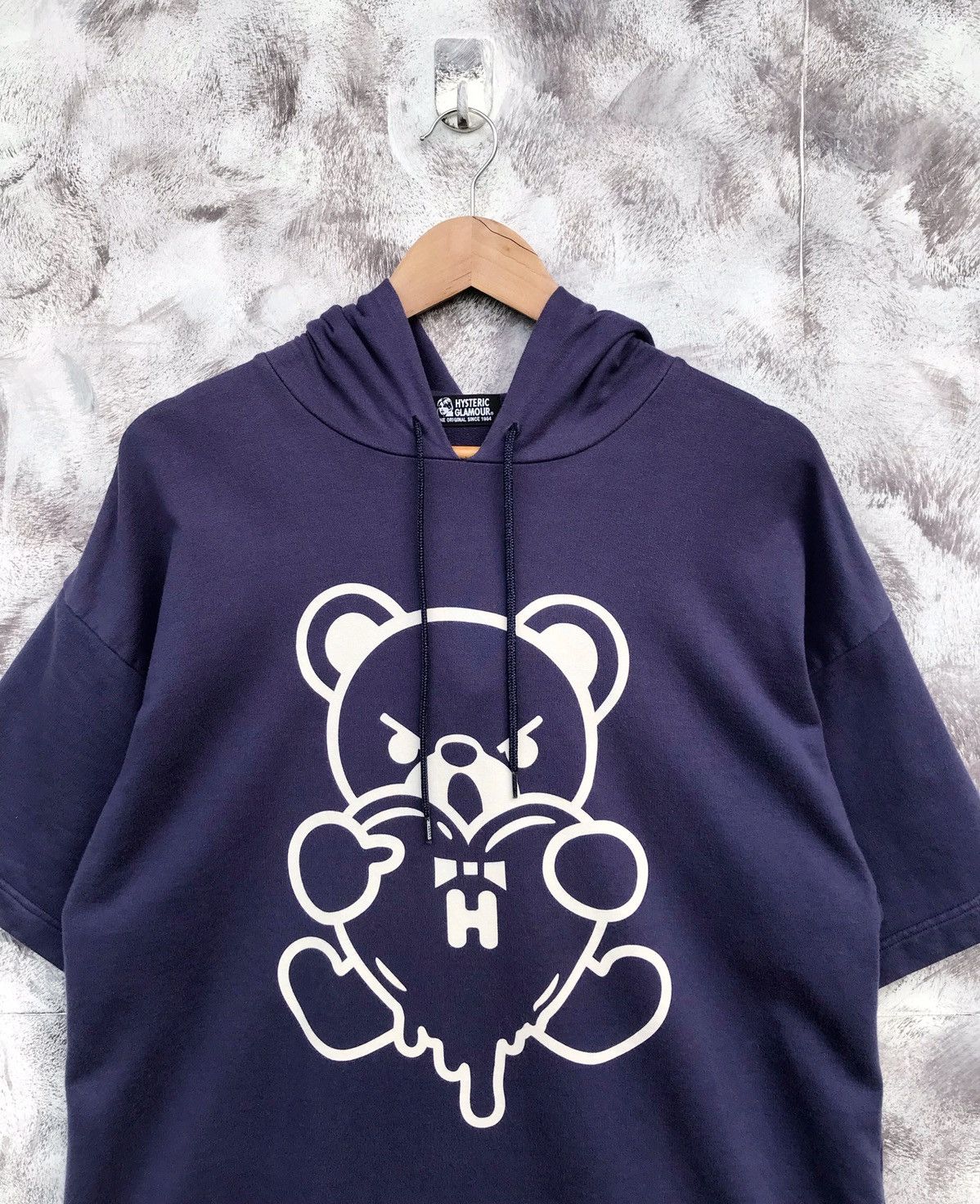 Hysteric Glamour Hysteric glamour printed logo pullover Size US L / EU 52-54 / 3 - 2 Thumbnail