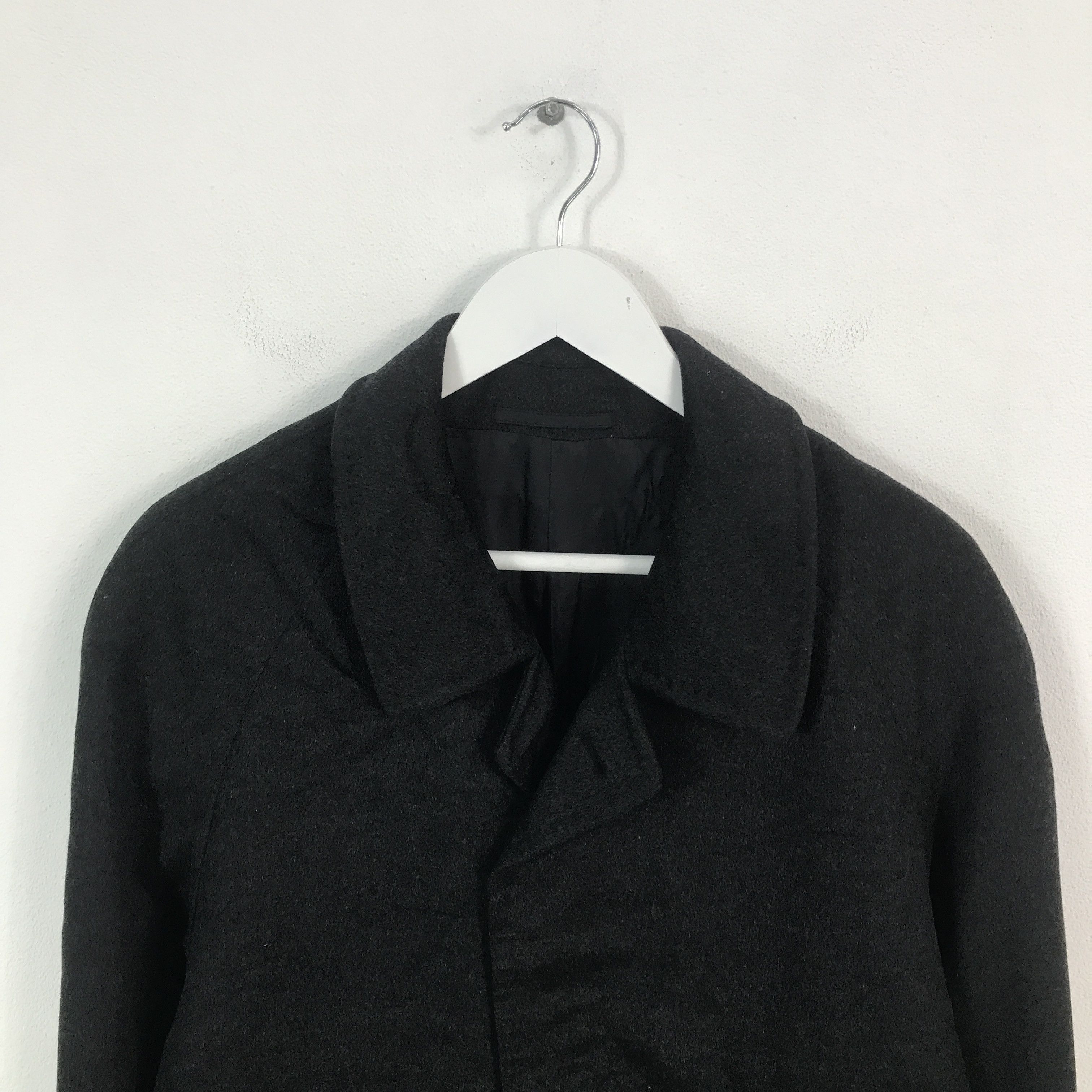 Pierre Balmain Rare pierre balmain long wool button jacket Size US L / EU 52-54 / 3 - 2 Thumbnail