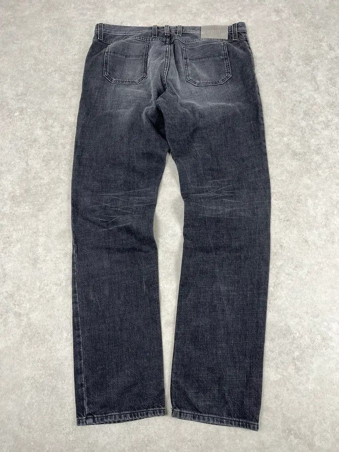 Gucci 2010s Gucci Grey Denim Straight-Leg Jeans Size US 33 - 7 Thumbnail