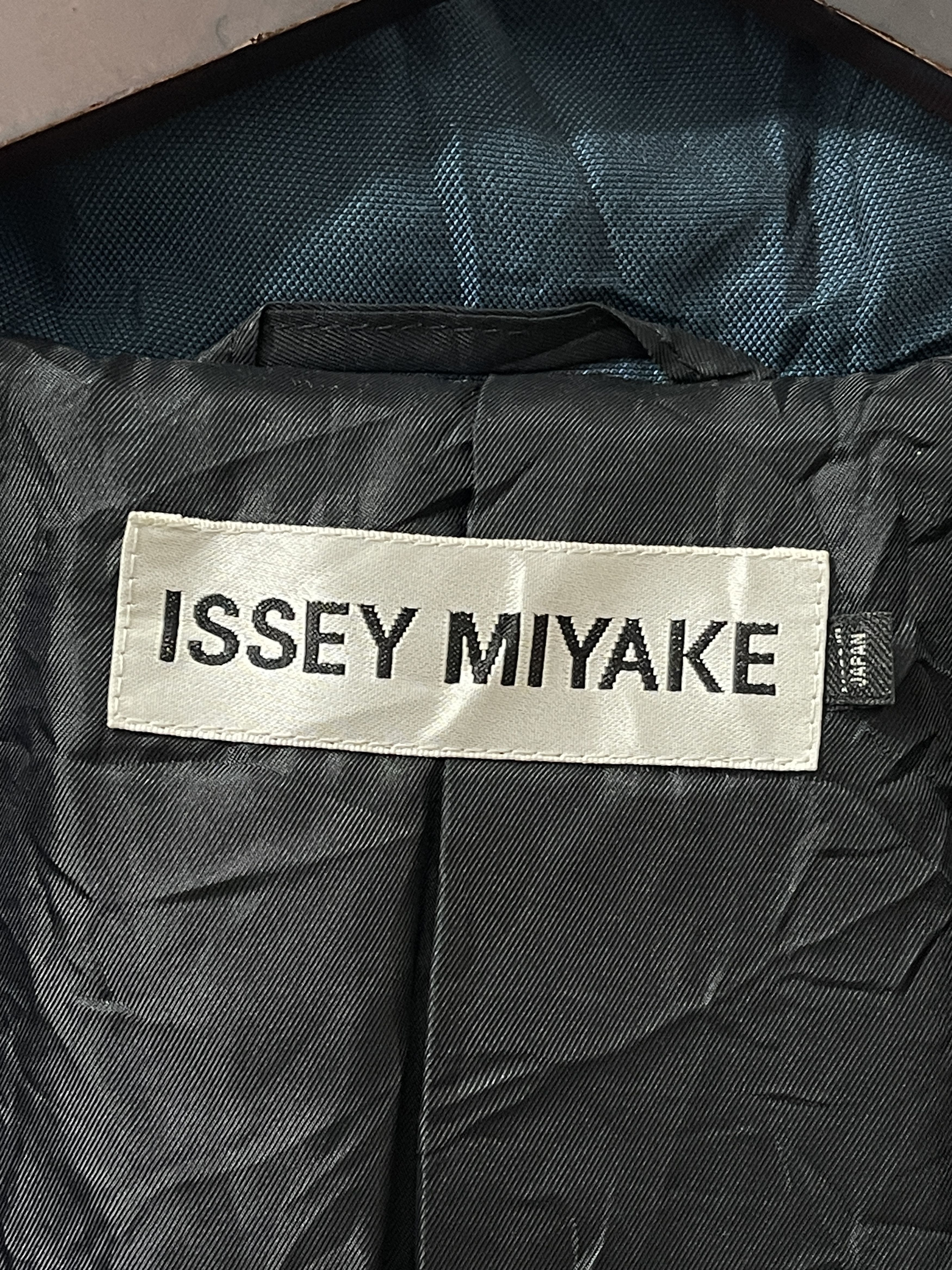 Issey Miyake Issey Miyake IM Japan Archive Double Zipper Jacket Size US L / EU 52-54 / 3 - 4 Thumbnail