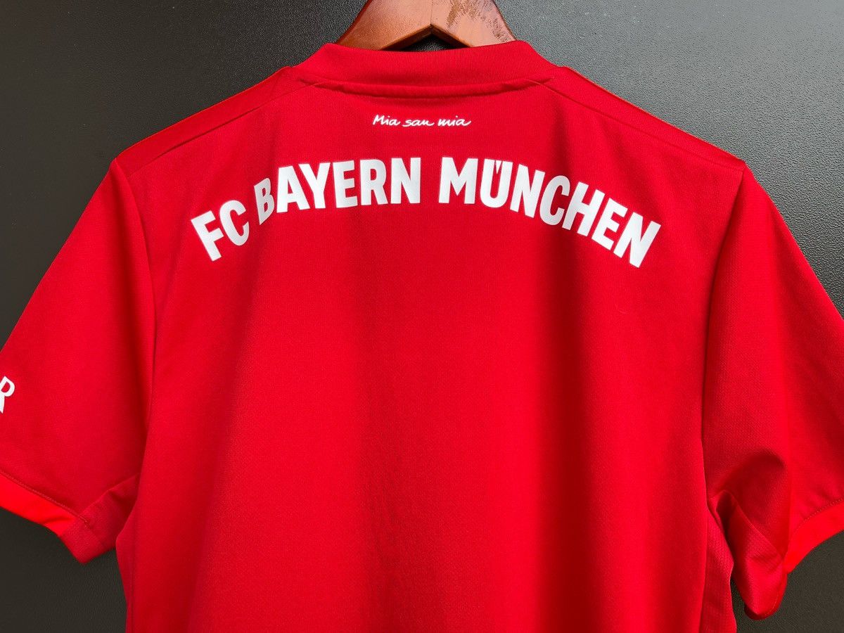 Adidas Bayern Munich Football Shirt 2019/2020 Jersey adidas DW7410 Size US M / EU 48-50 / 2 - 10 Thumbnail