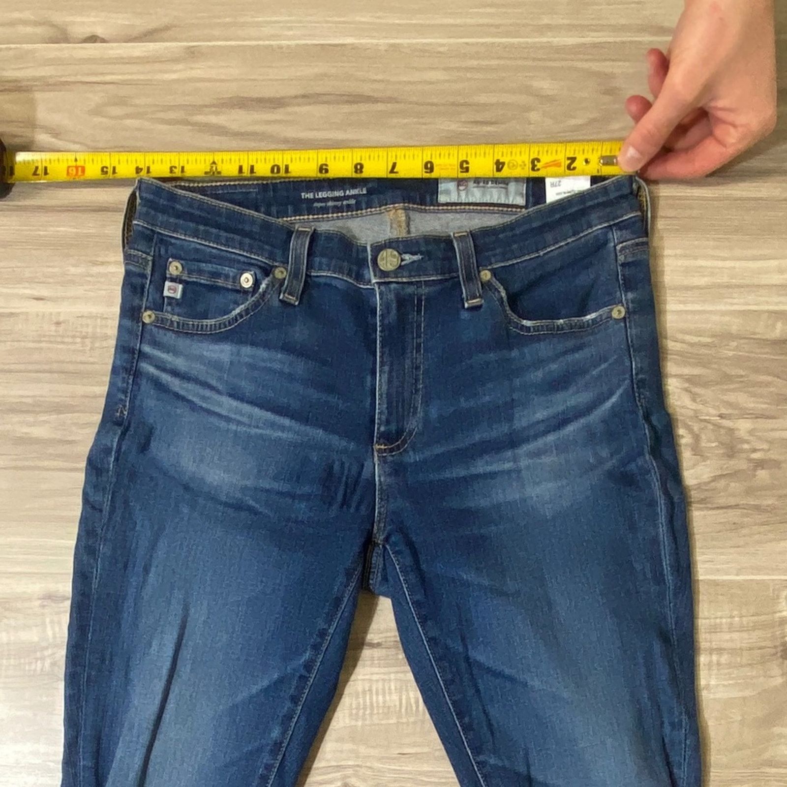 AG Adriano Goldschmied AG Adriano Goldschmied The Legging Ankle - 27R Size 27" / US 4 / IT 40 - 10 Thumbnail
