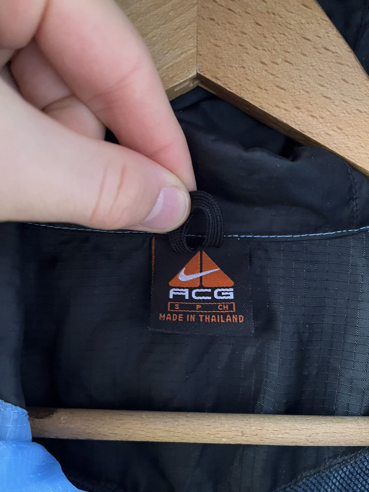 Nike ACG Vintage Nike ACG Storm Fit Jacket Windbreaker Y2K 90s Rare Size US M / EU 48-50 / 2 - 10 Thumbnail