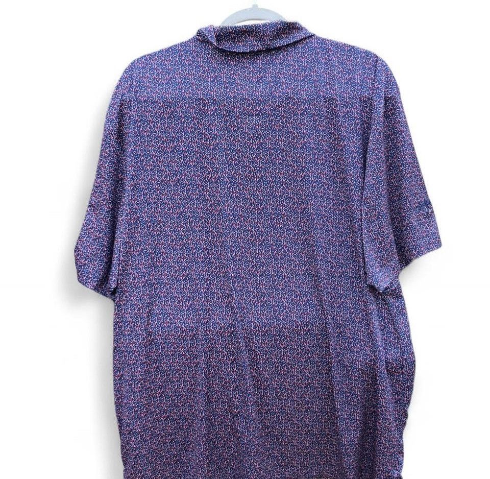 Callaway Callaway Men’s Purple Micro-Pattern Performance Polo XL Size US XL / EU 56 / 4 - 5 Thumbnail