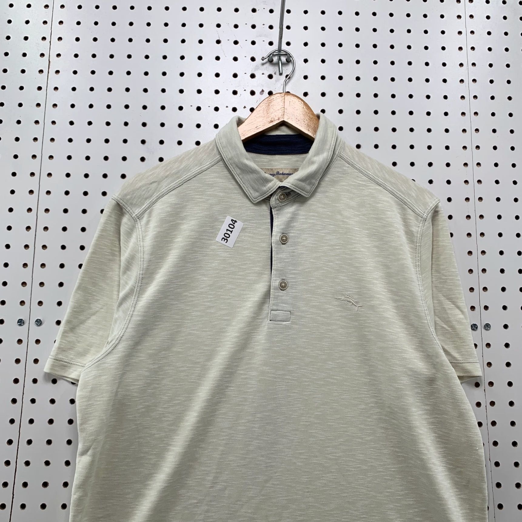 Tommy Bahama Tommy Bahama Polo Shirt Mens M Beige Short Sleeve Casual Polo Shirt Mens Beige Short Sleeve Casual 21.5x28 Size US M / EU 48-50 / 2 - 5 Thumbnail