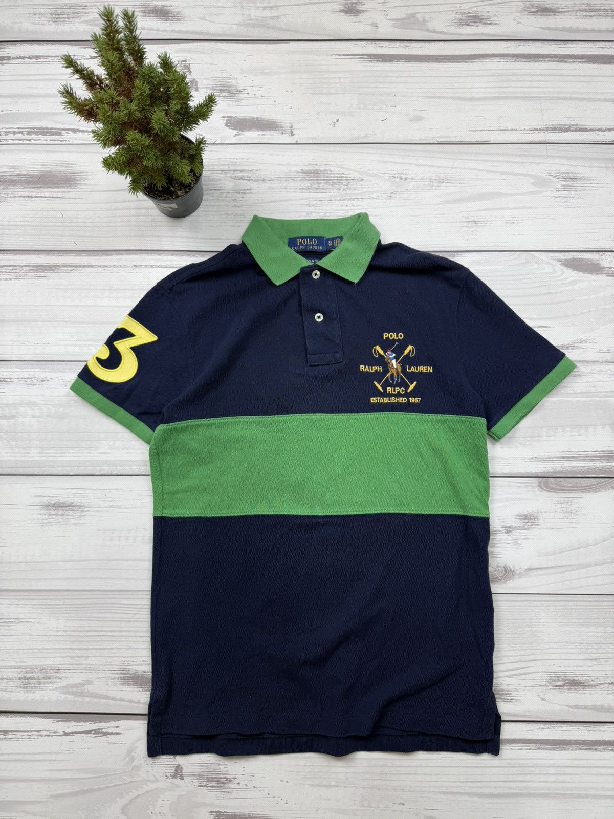 Polo Ralph Lauren Polo Ralph Lauren 3 RLPC 1967 Size US XS / EU 42 / 0 - 1 Thumbnail