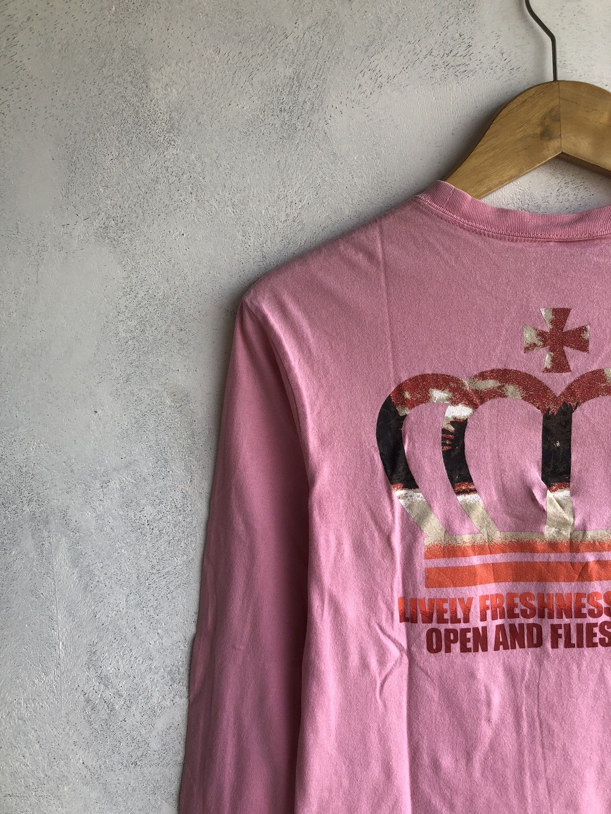 If Six Was Nine Japanese Gothic Poem Baby Doll Hysteric Style Size US M / EU 48-50 / 2 - 8 Thumbnail
