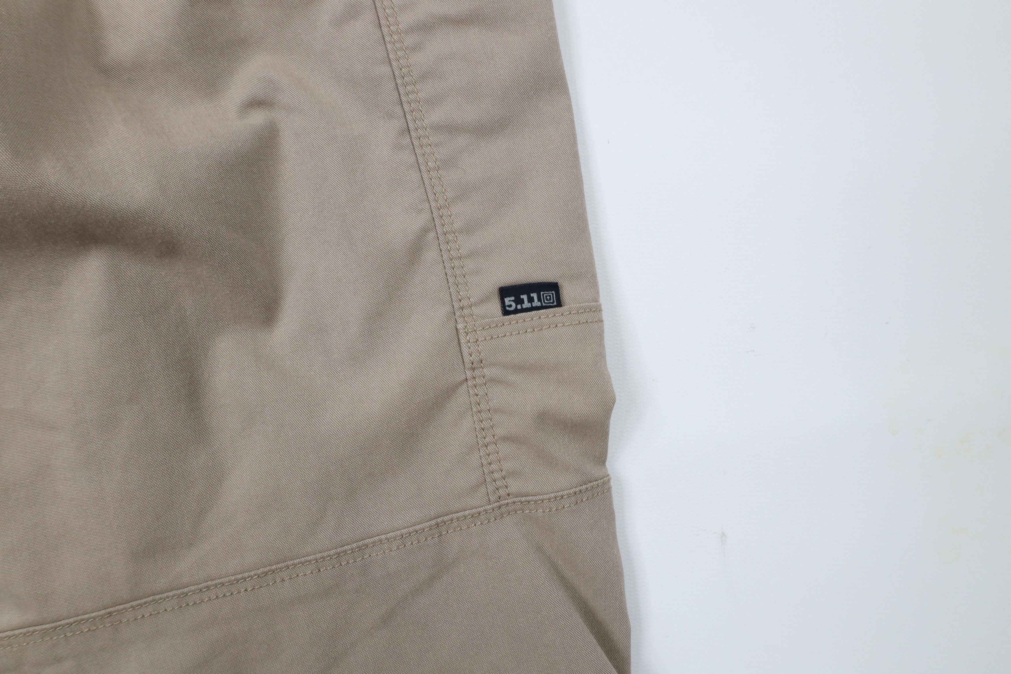 Vintage 5.11 Tactical Series Performance Uniform Cargo Pants Beige Size US 30 / EU 46 - 13 Thumbnail