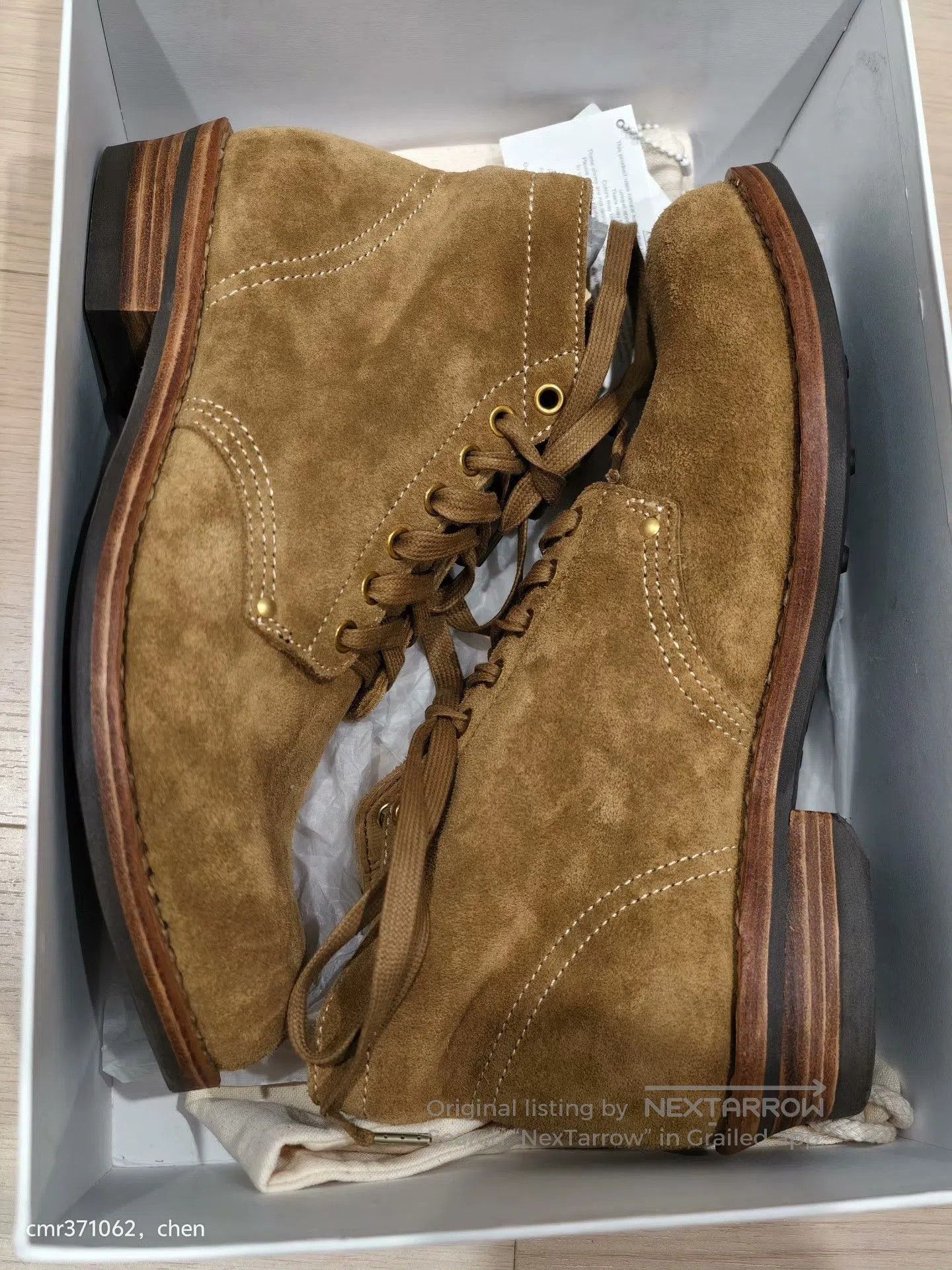 Visvim VISVIM 20AW BRIGADIER BOOTS FOLK. Size US 10 / EU 43 - 8 Thumbnail