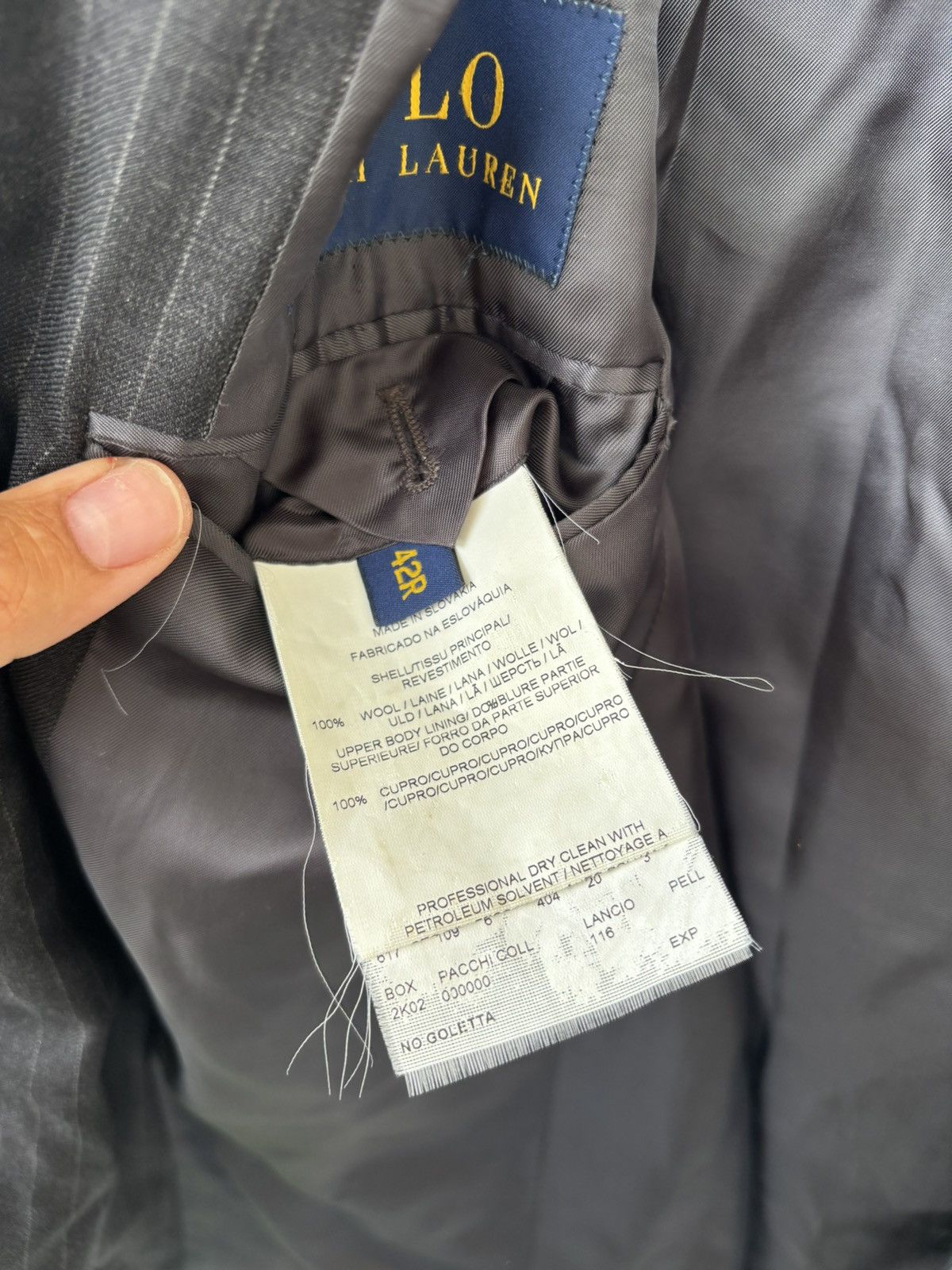 Ralph Lauren Blazer ralph Lauren Size 42R - 6 Thumbnail