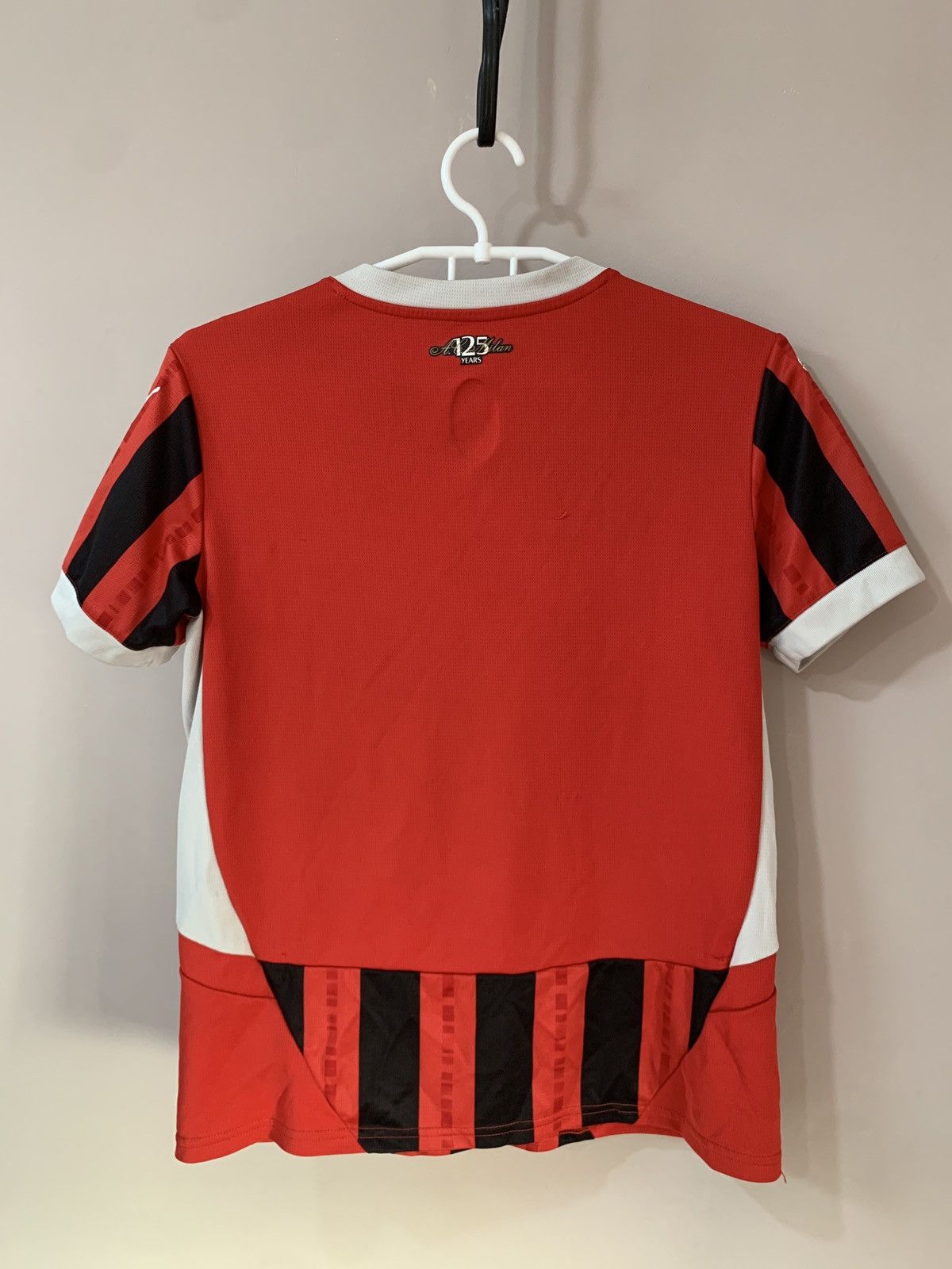 Puma AC Milan Home Football Shirt Puma Soccer Jersey Size XXS Size US XXS / EU 40 - 2 Thumbnail