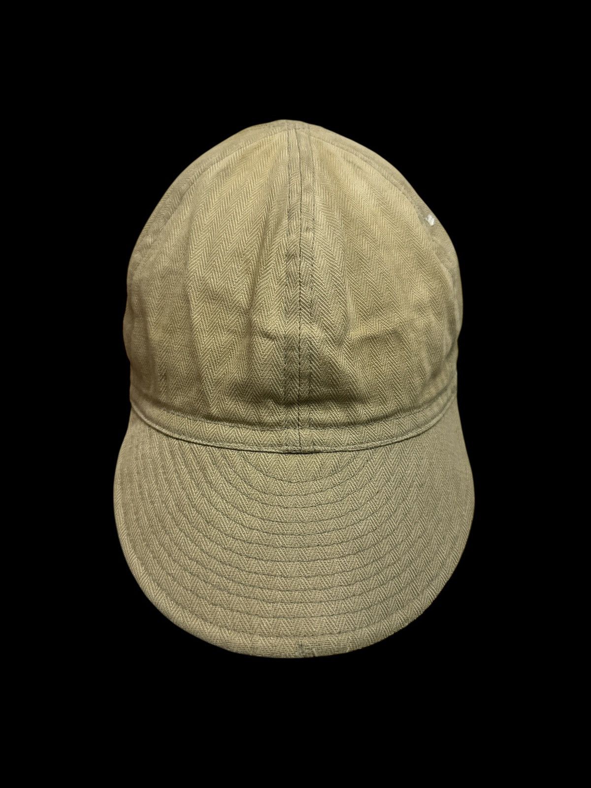 Vintage TRUE VINTAGE US AIR FORCE CUSHMAN DENIM HERRINGBONE WORK CAP Size ONE SIZE - 1 Thumbnail