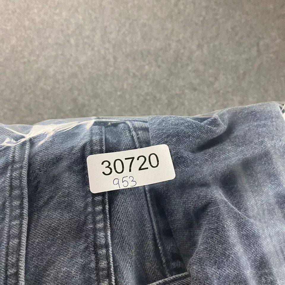 Levi's Levi's Jeans Mens 42x28 Denim Button Fly 501xx Distressed Size US 42 / EU 58 - 10 Thumbnail