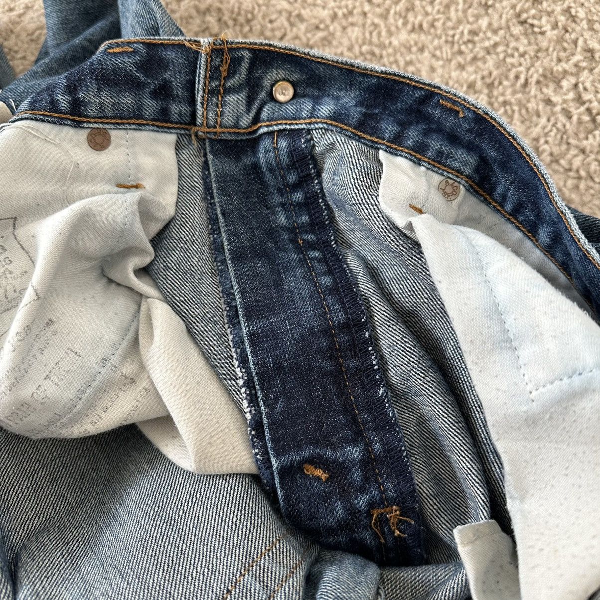 Levi's Vintage Levi’s Big E Selvedge Denim Size US 32 / EU 48 - 8 Thumbnail