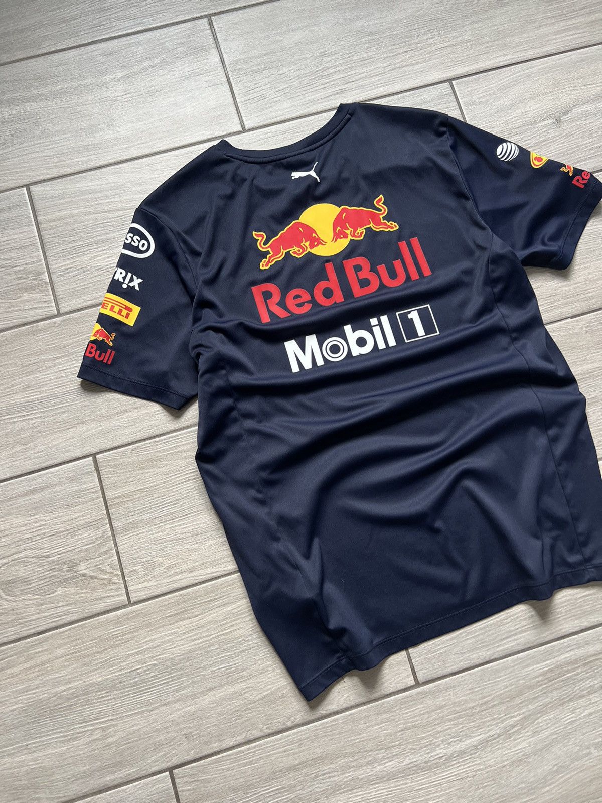 Red Bull Red Bull T-shirt Hype Big Logo Size US M / EU 48-50 / 2 - 3 Thumbnail
