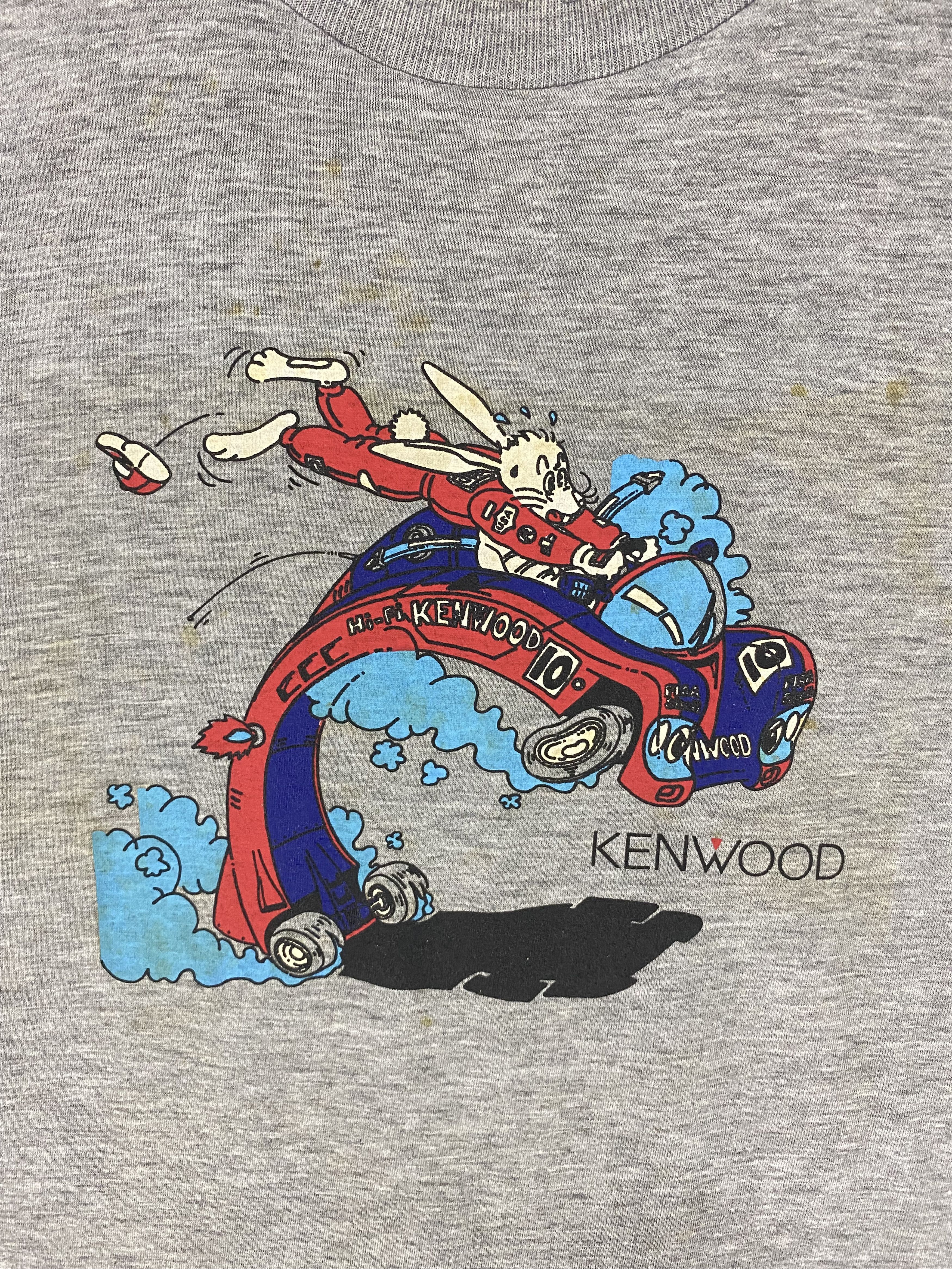 Japanese Brand 90s Kenwood car audio system promo shirt Size US M / EU 48-50 / 2 - 5 Thumbnail