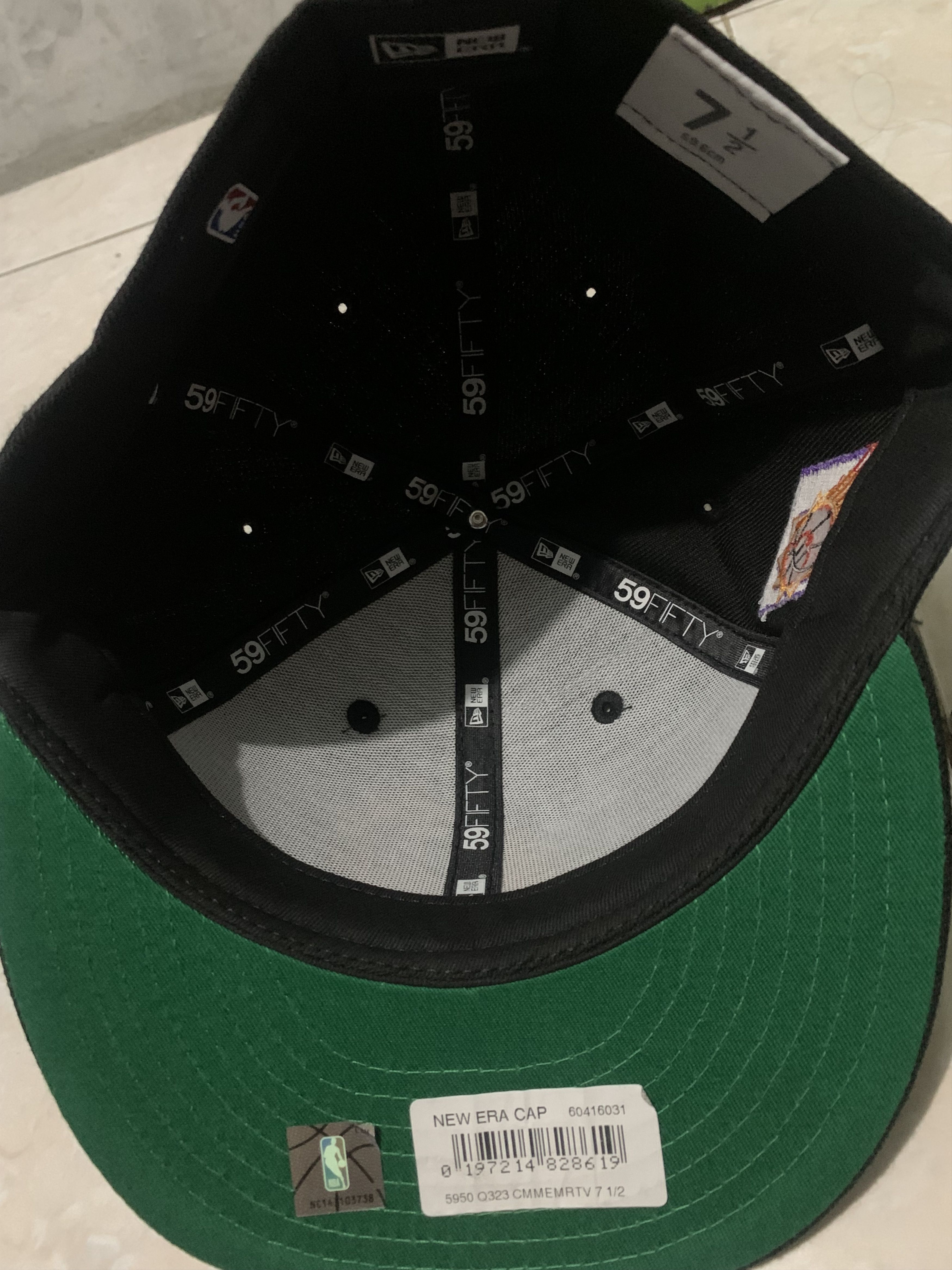 NBA × New Era NEW ERA PHOENIX SUNS ANNIVERSARY SIZE 7 1/2 Size ONE SIZE - 3 Thumbnail