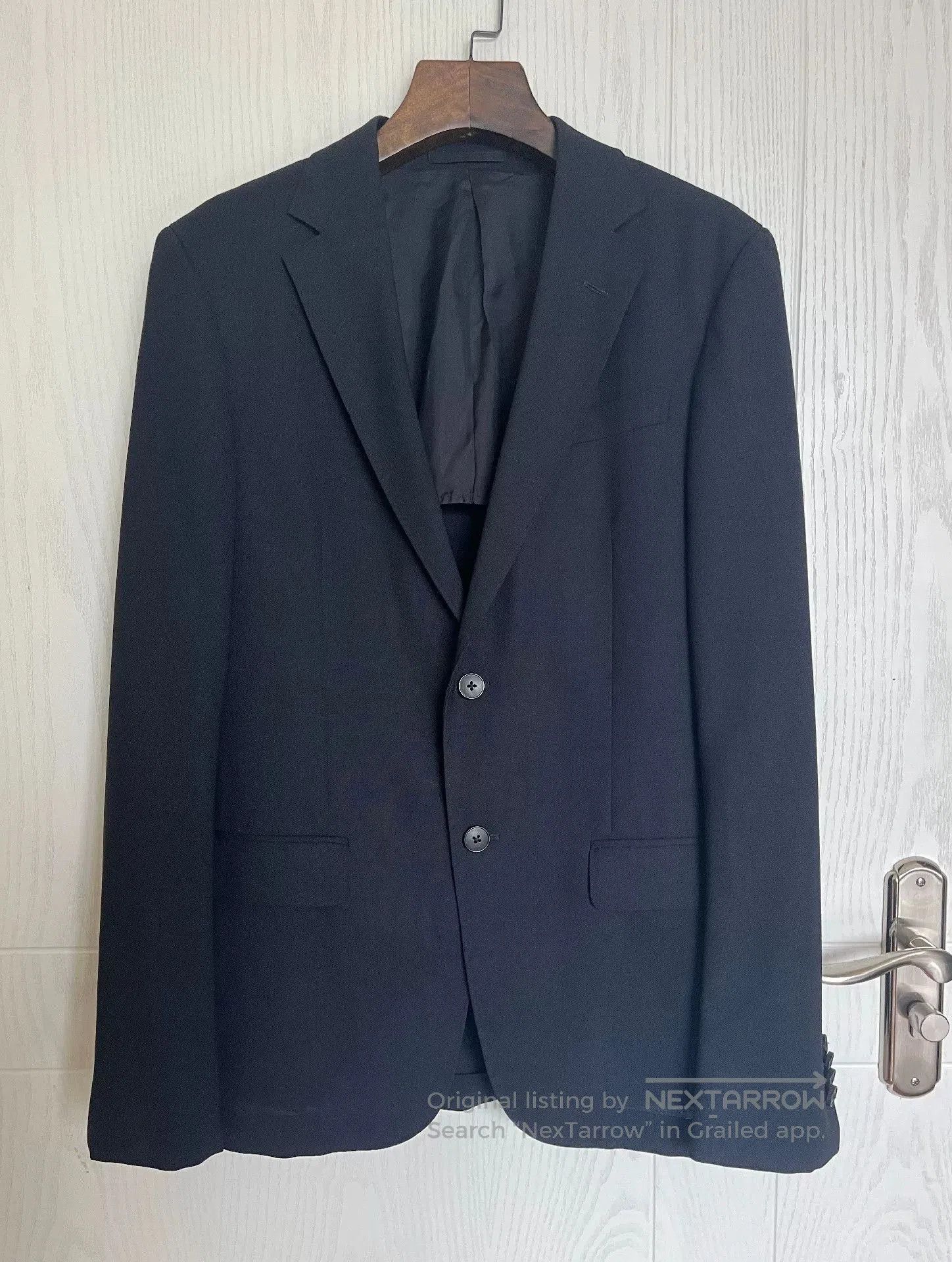 Z Zegna Z Zegna Navy Casual Blazer for Men. Size US S / EU 44-46 / 1 - 1 Thumbnail
