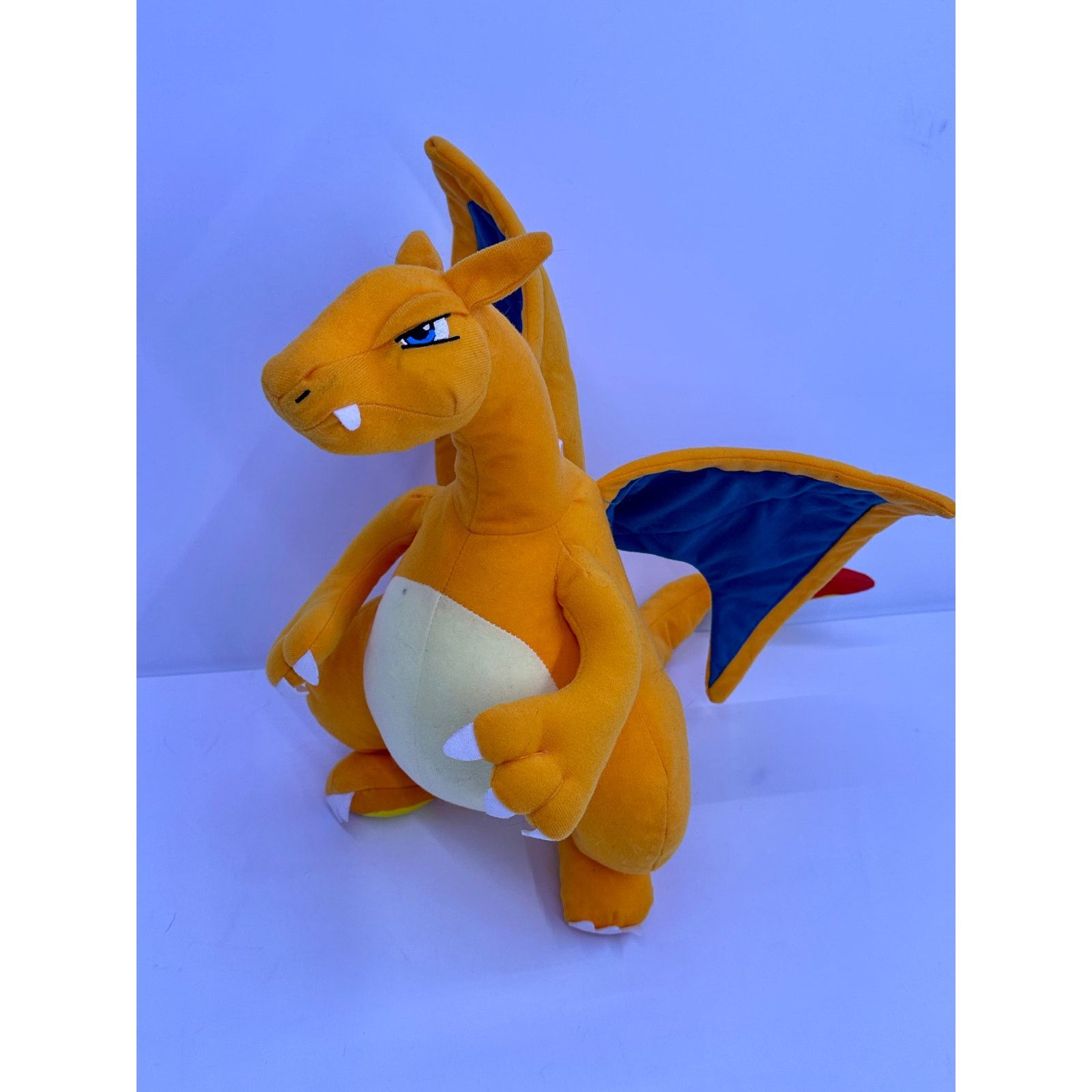 Pokemon Toy Factory Charizard Rare Angry Pokémon 15” Tall Plush Toy Size ONE SIZE - 2 Thumbnail