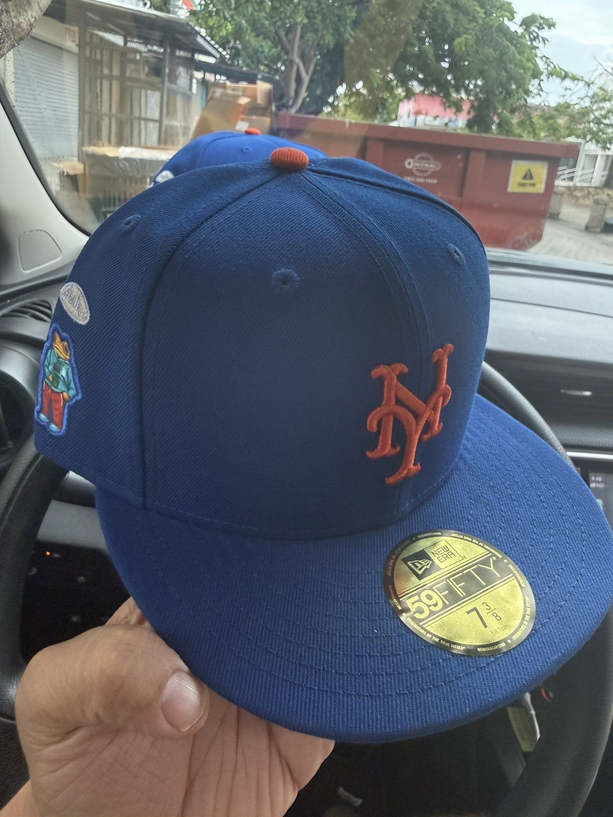 Bad Bunny X New Era X MLB Nuevayol Mets Fitted Size 7 3/8