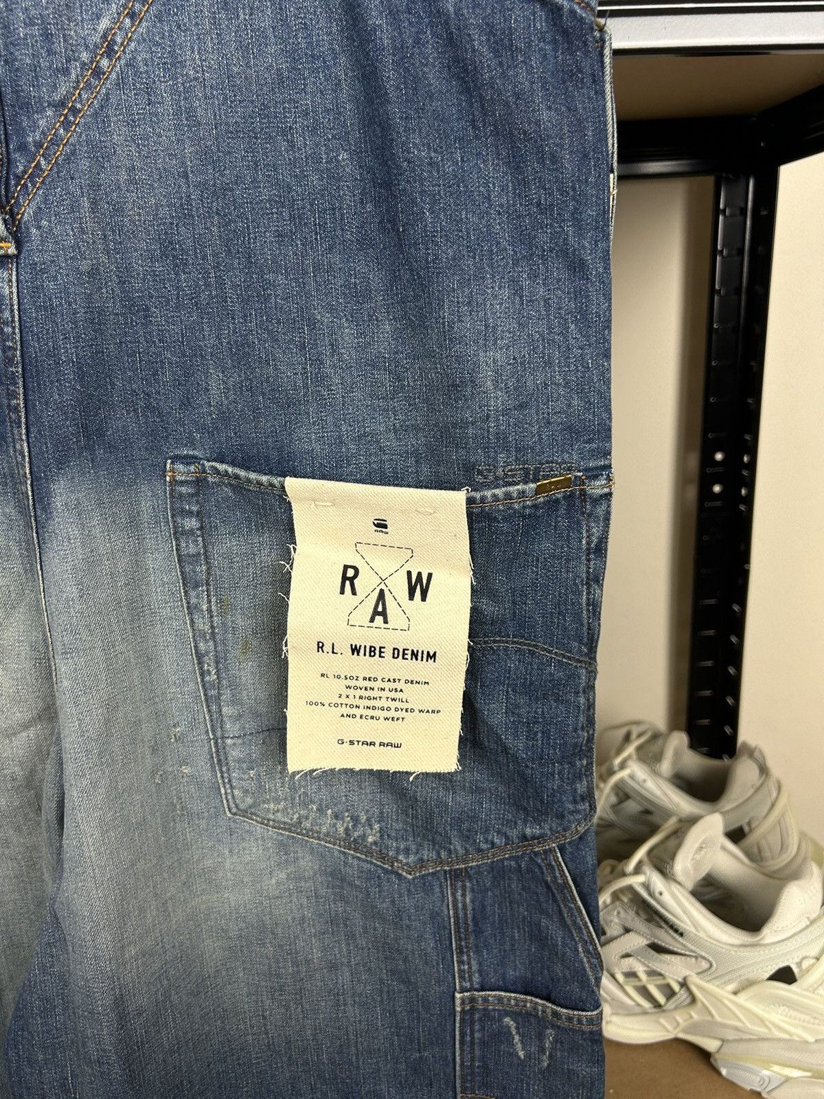 G-Star G-Star Overalls Jeans Pants Size US 30 / EU 46 - 16 Thumbnail