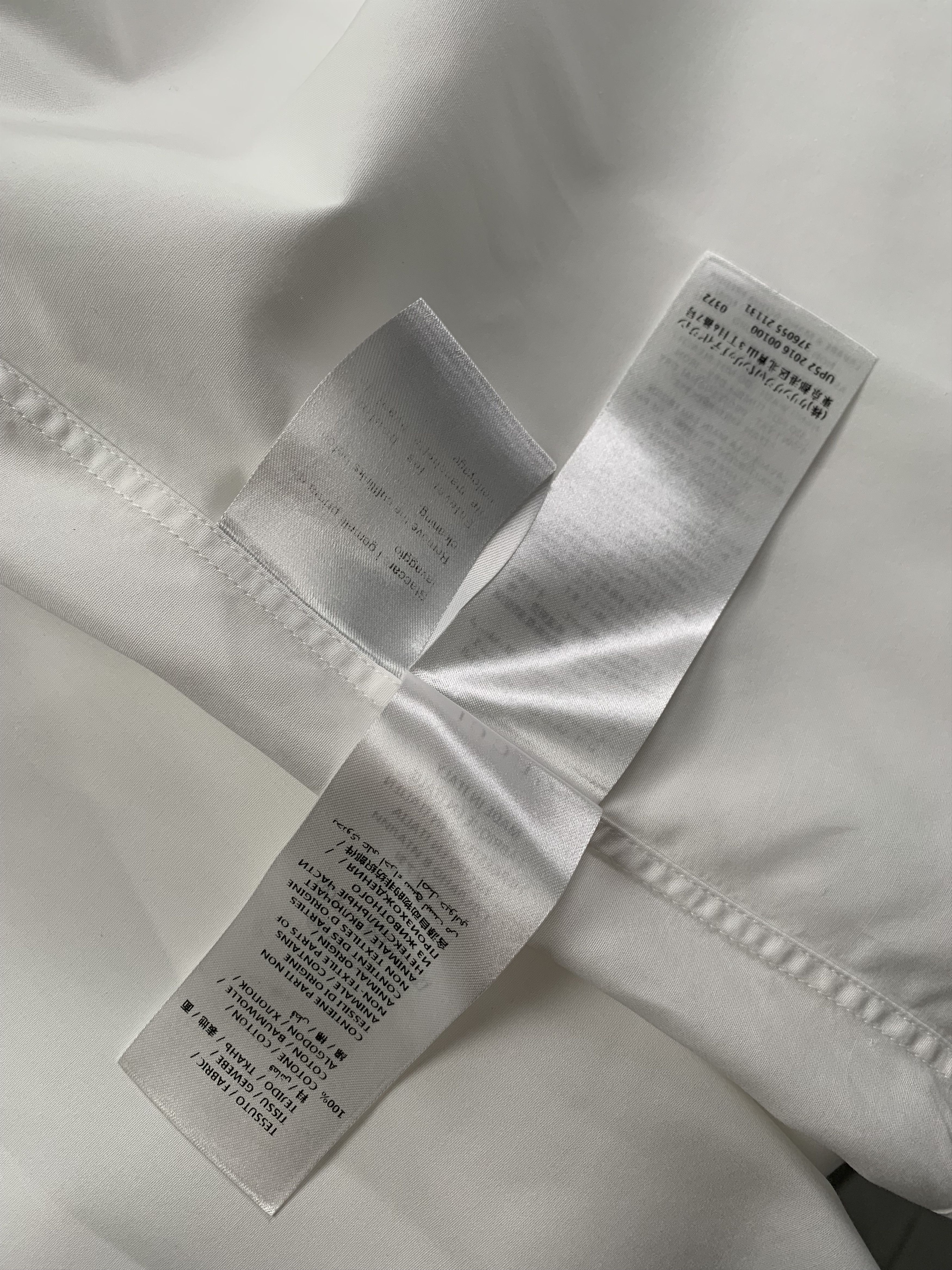 Gucci Gucci White Dress Shirt Size US L / EU 52-54 / 3 - 11 Thumbnail