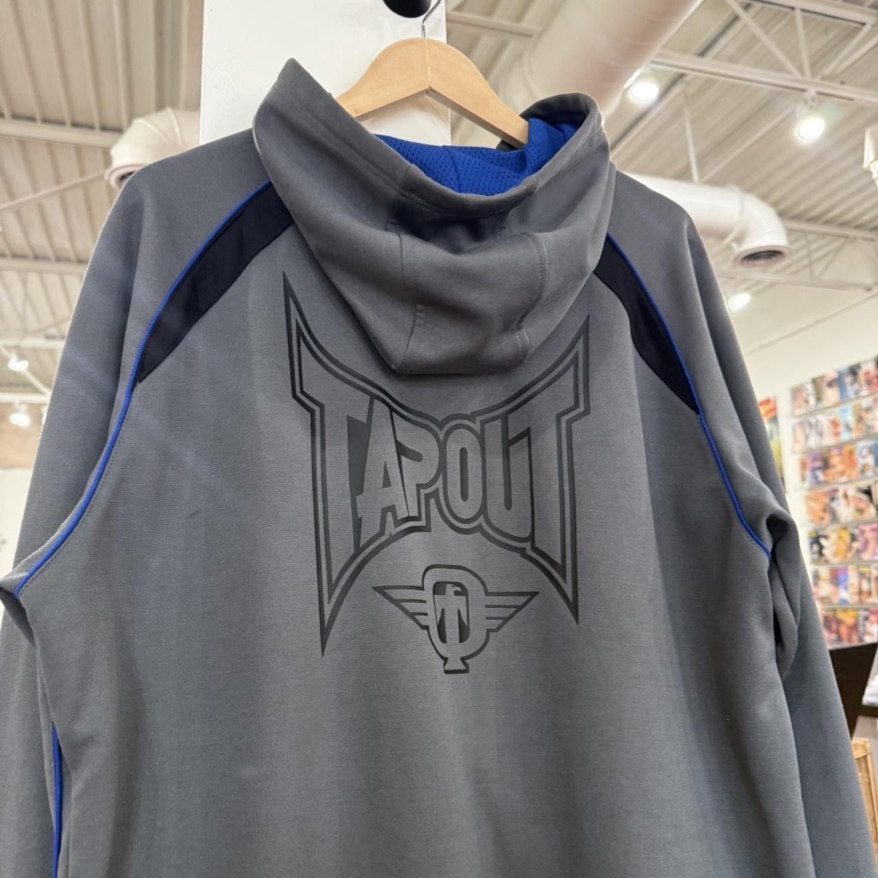 Tapout Vintage Y2K 2000’s TAPOUT Zip Up Hoodie Size US XL / EU 56 / 4 - 2 Thumbnail
