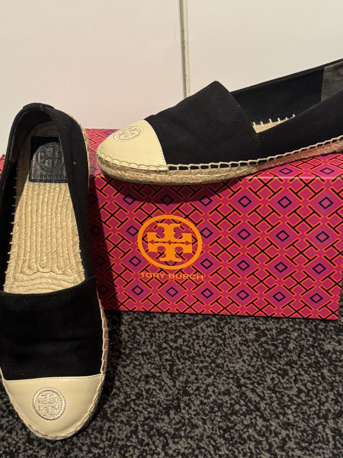 Tory Burch Tory Burch Espadrille Size US 8.5 / IT 38.5 - 3 Thumbnail