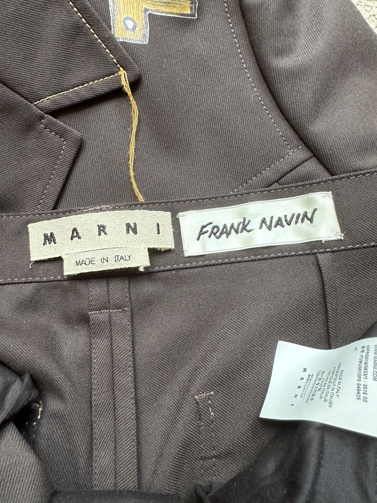 Marni Marni runway suit Size 50R - 10 Thumbnail