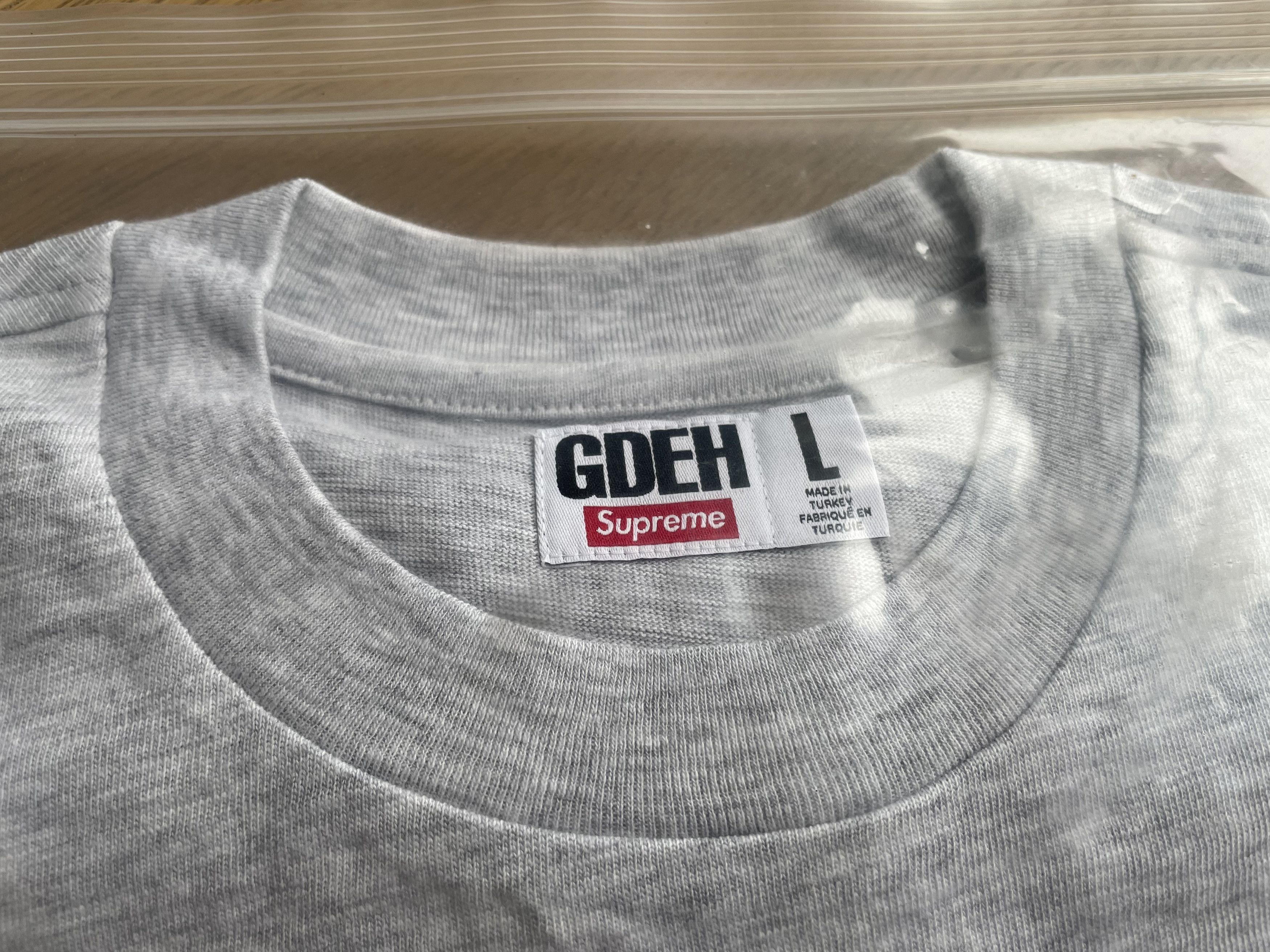 GOODENOUGH × Supreme S/S Top Size US L / EU 52-54 / 3 - 3 Thumbnail