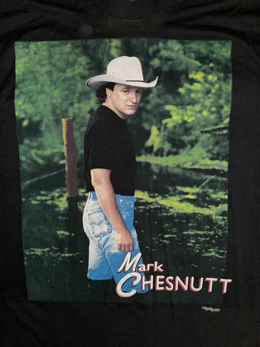 Vintage vintage 1994 mark chesnutt what a way to live tour tshirt grailed